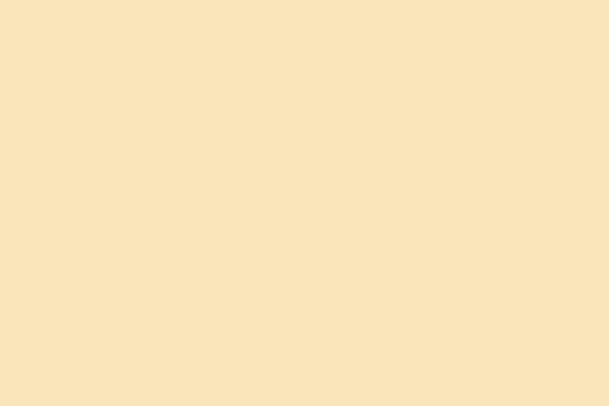 Cream gutter color sample
