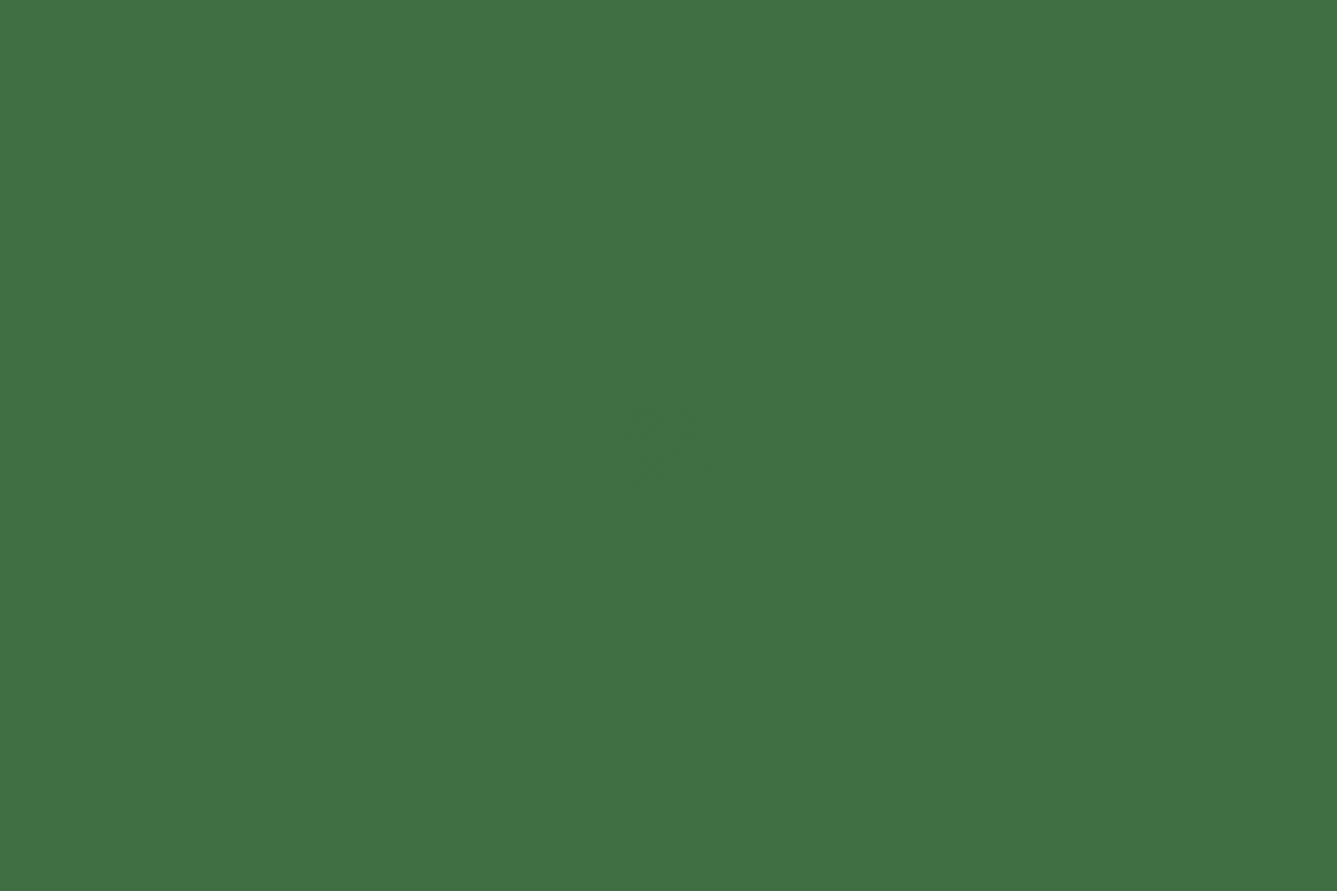 Green gutter color sample